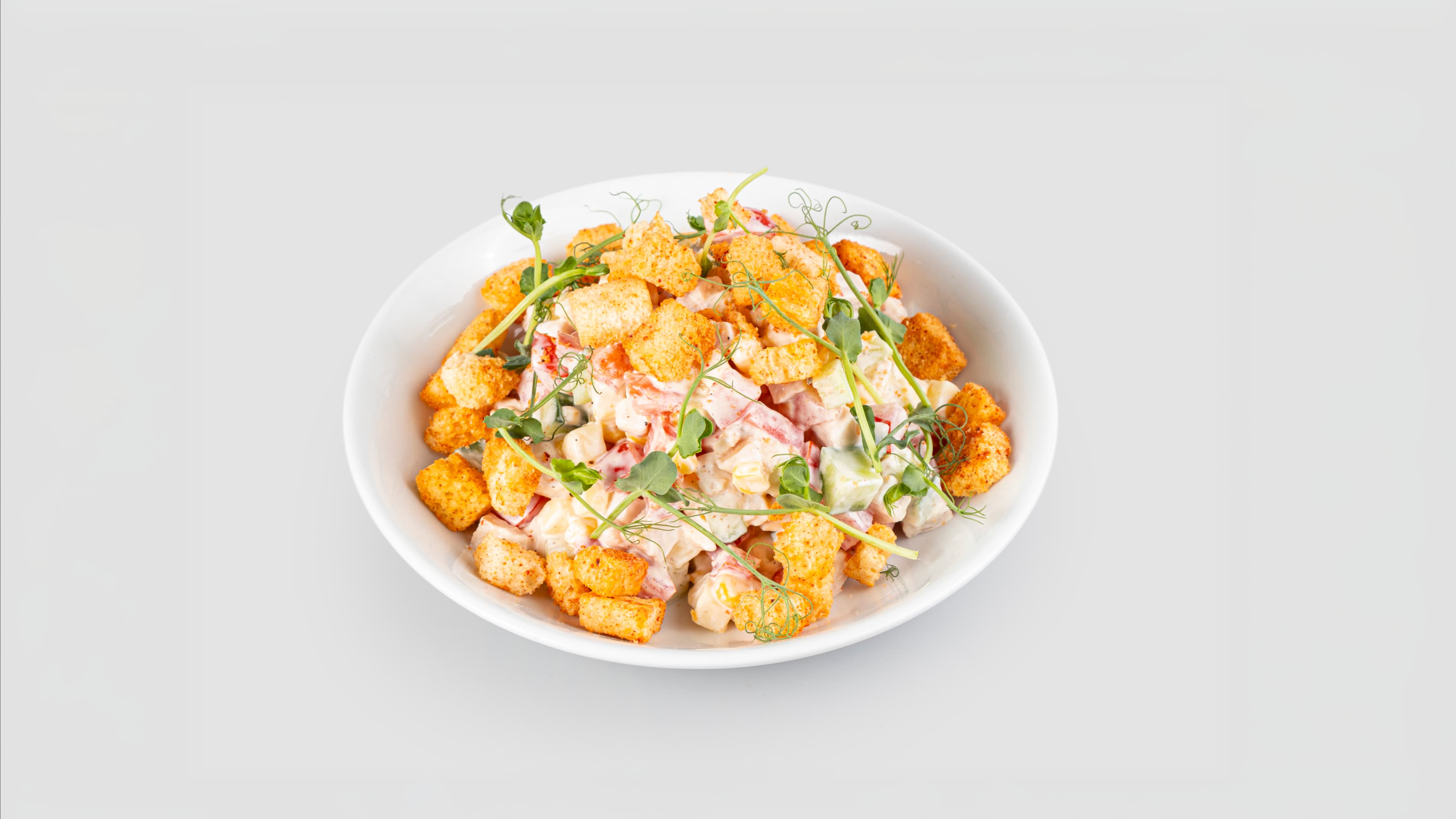 Салат Малибу