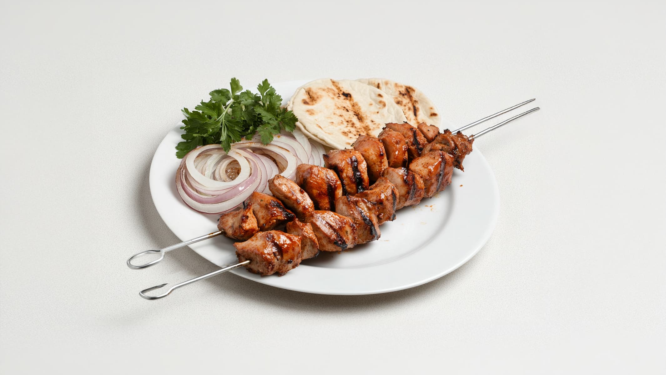 Шашлык из индейки